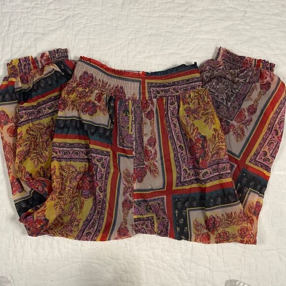 Free People Sashay My Way Pants size Small - Picture 4 of 14